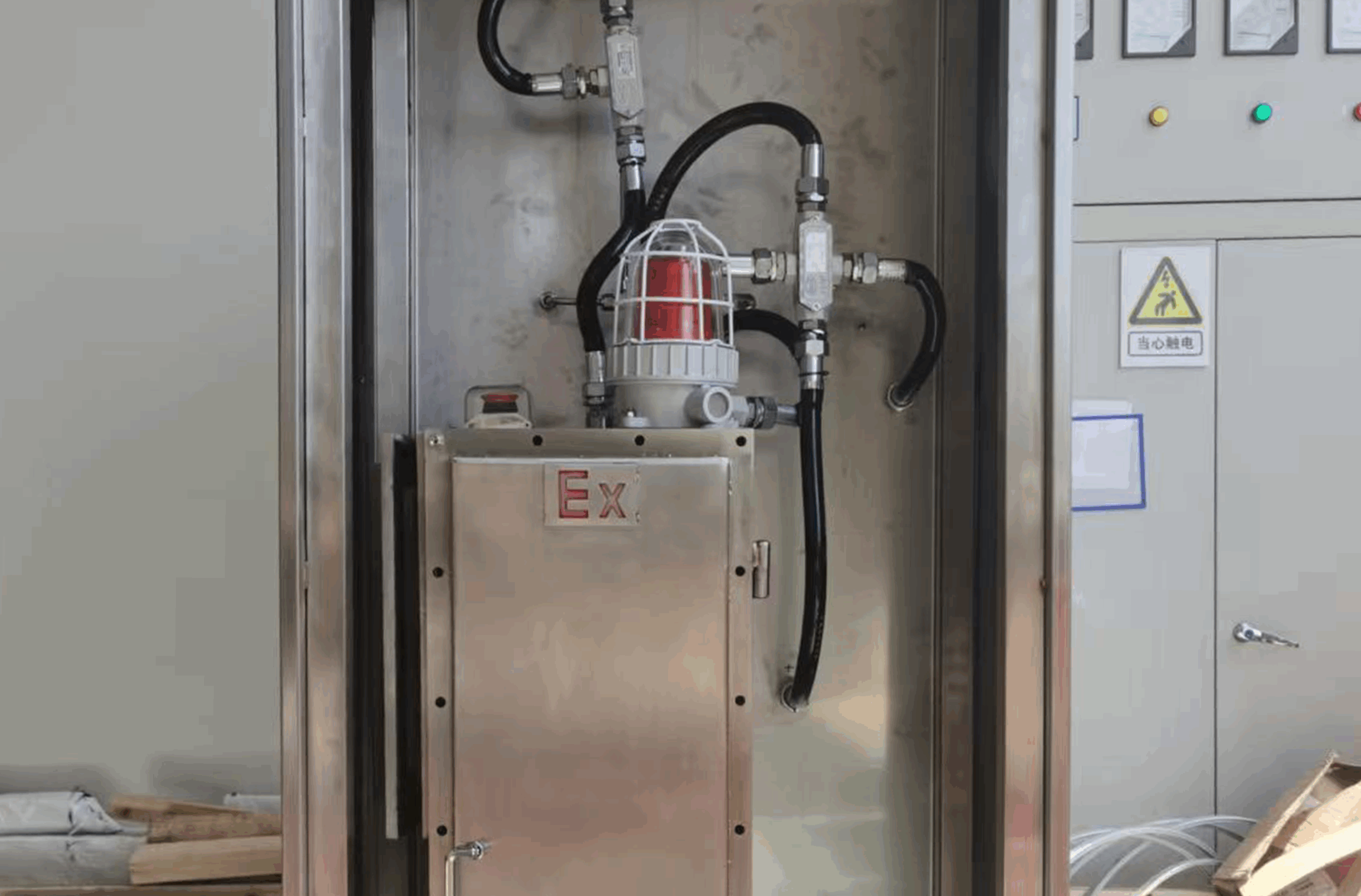 防爆式IFFS-SD-B3预制式灭火装置半导体领域应用案例