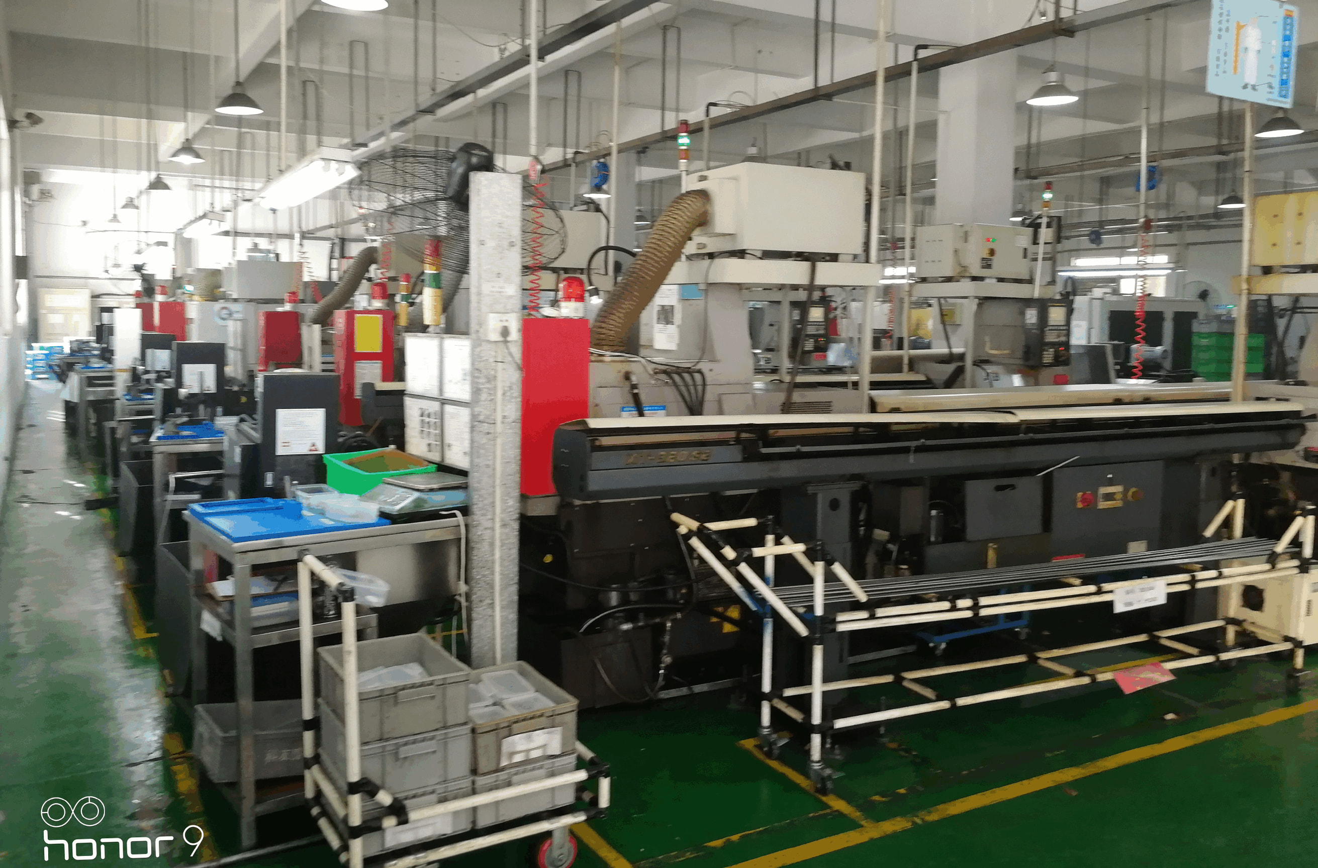 IFFS-SD-B2 Pre-engineered Fire Extinguishing System – CNC Machine Tool Application Case Study