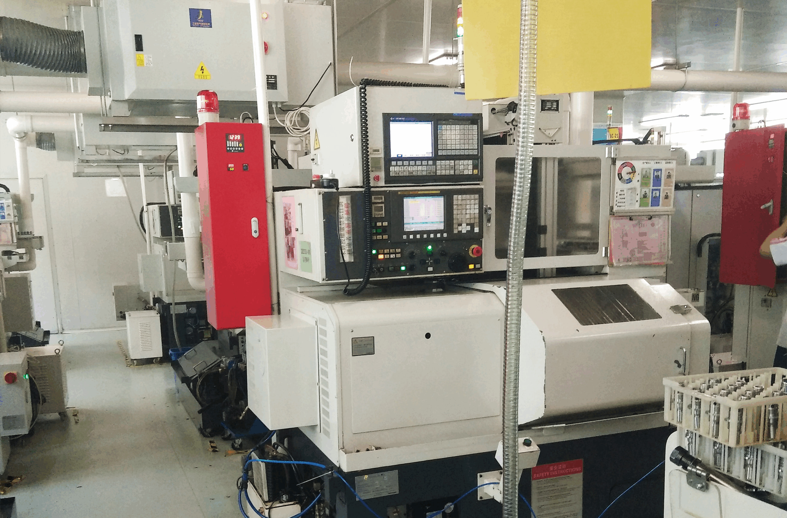 IFFS-SD-B1 Pre-engineered Fire Extinguishing System – CNC Machine Tool Application Case Study