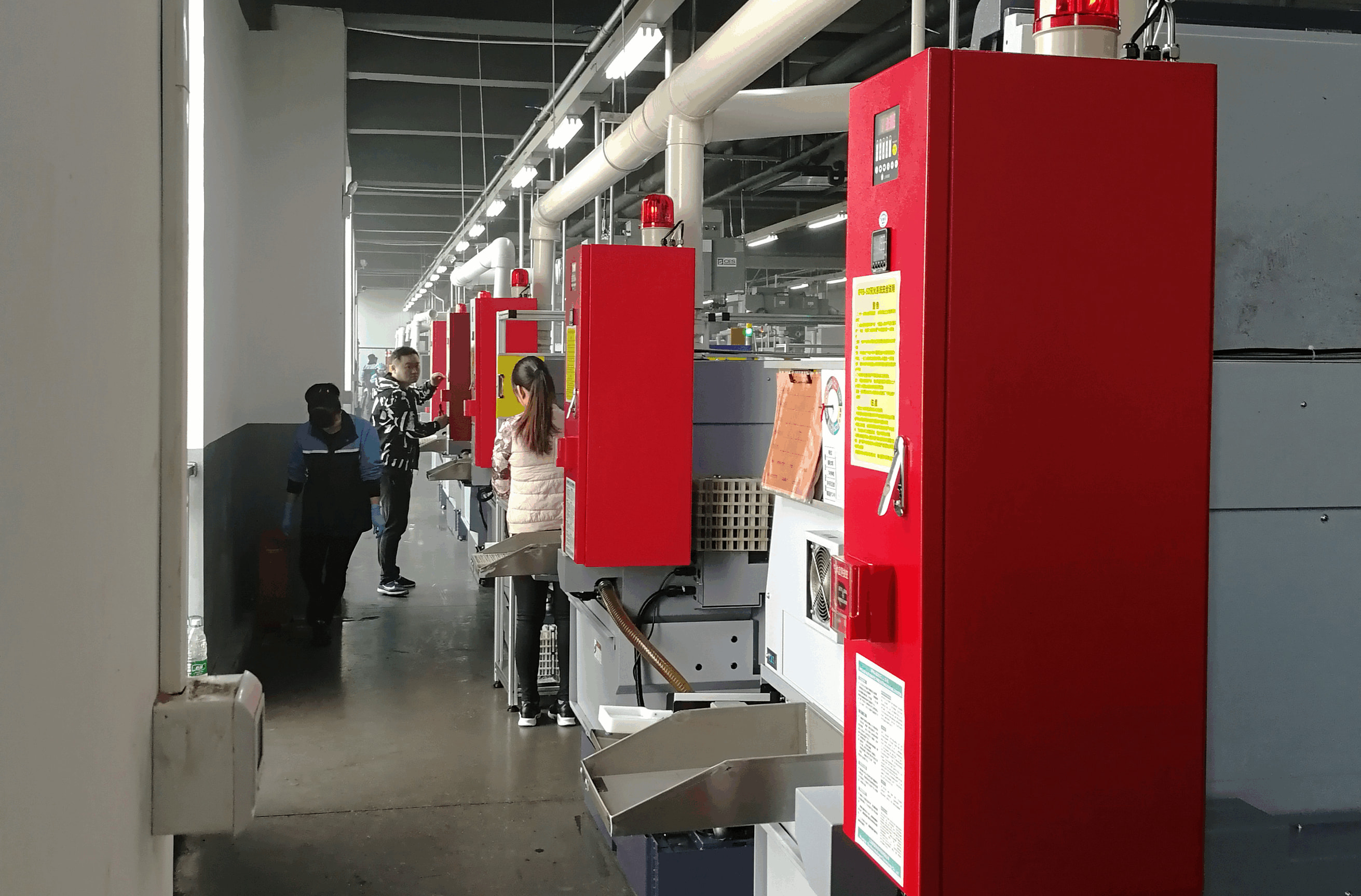 IFFS-SD-B2 Pre-engineered Fire Extinguishing System – CNC Machine Tool Application Case Study