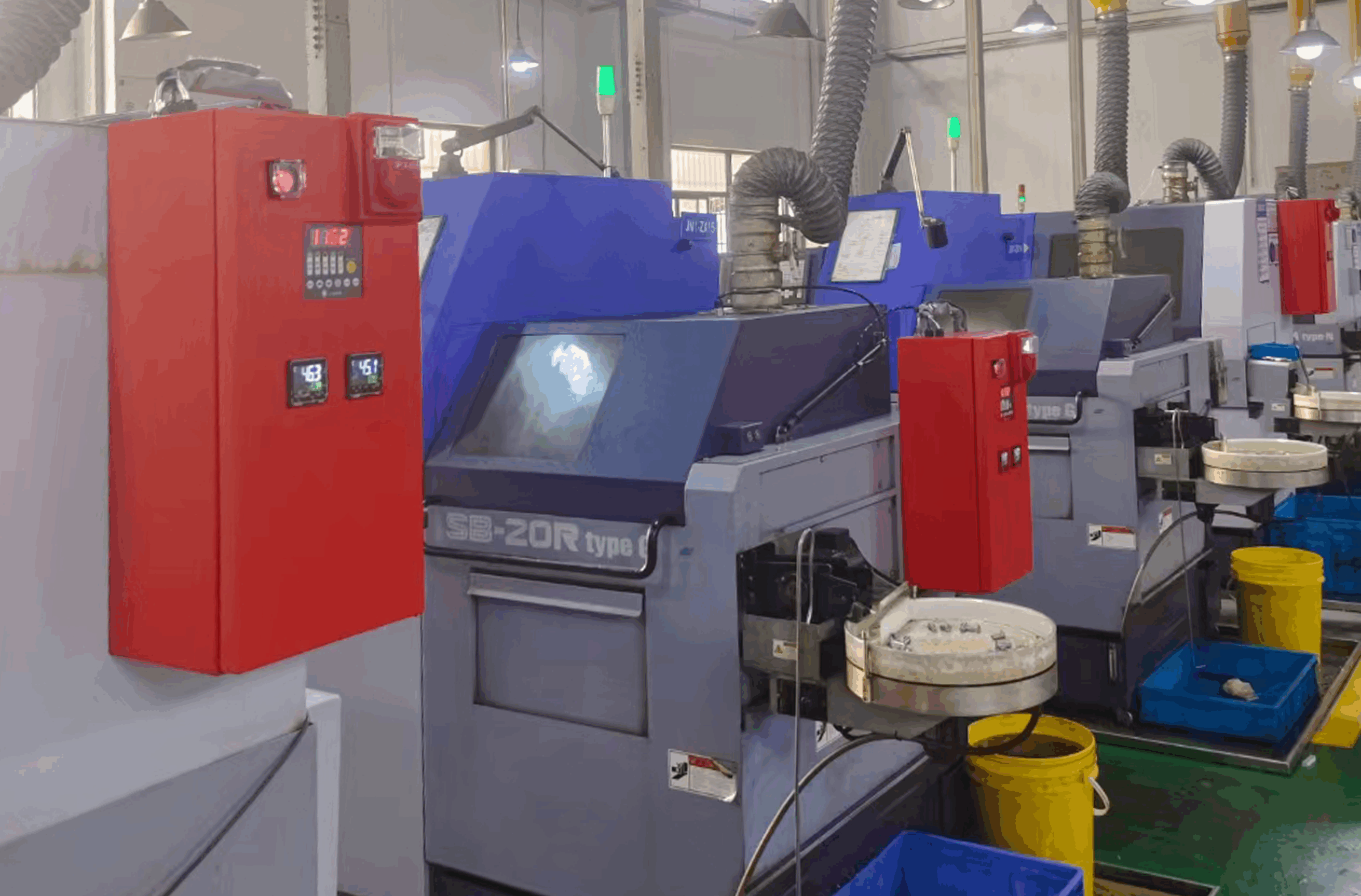 IFFS-SD-B2 Pre-engineered Fire Extinguishing System – CNC Machine Tool Application Case Study
