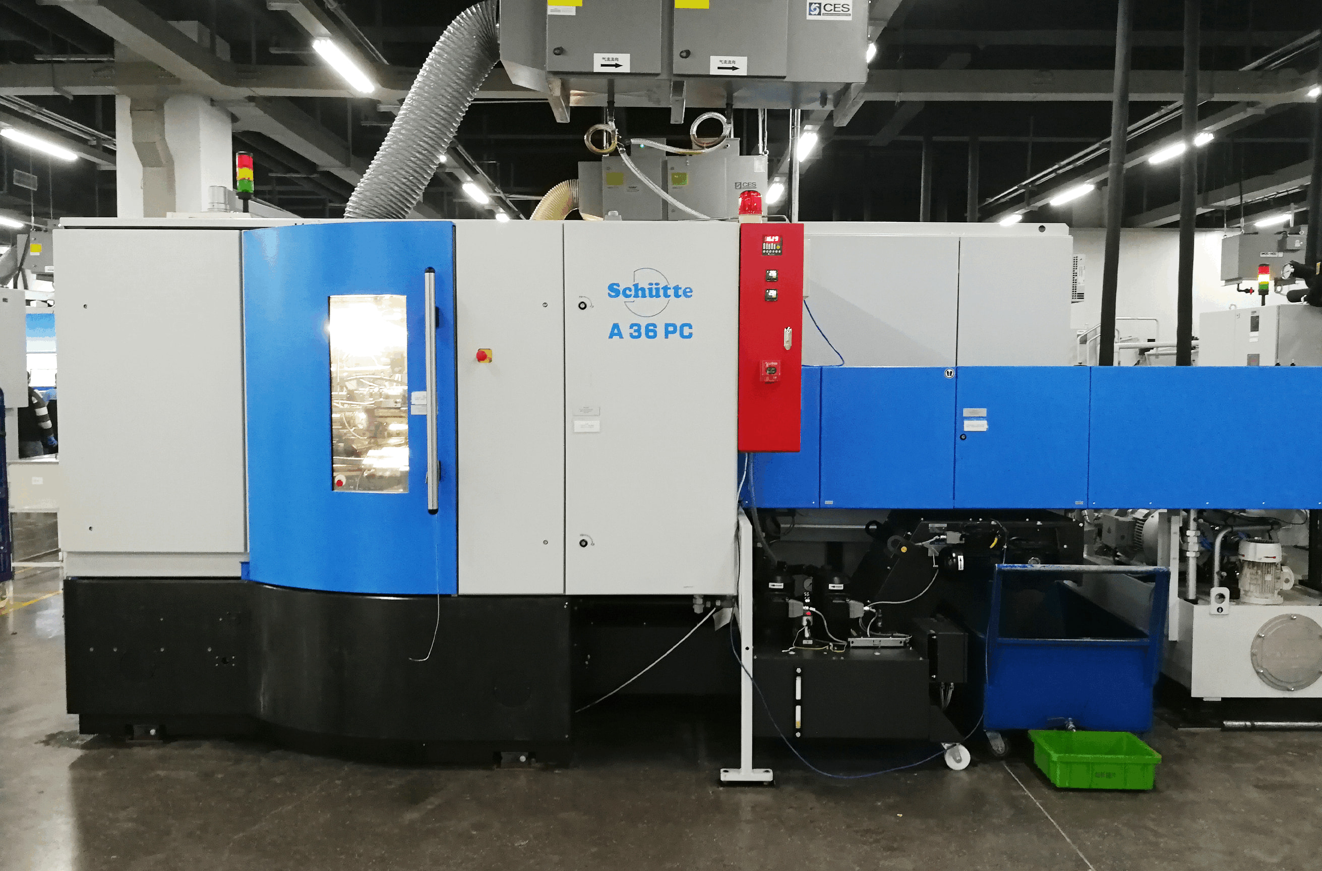 IFFS-SD-B2 Pre-engineered Fire Extinguishing System – CNC Machine Tool Application Case Study
