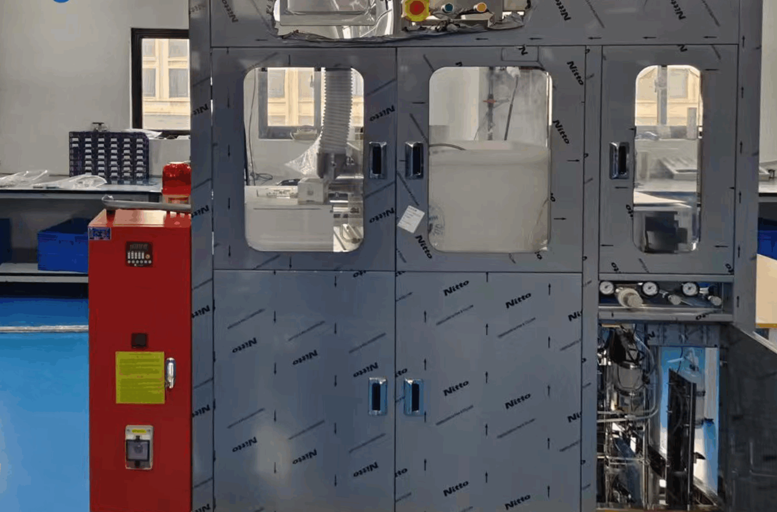IFFS-SD-B2 Pre-engineered Fire Extinguishing System – Cleaning Machine Application Case Study