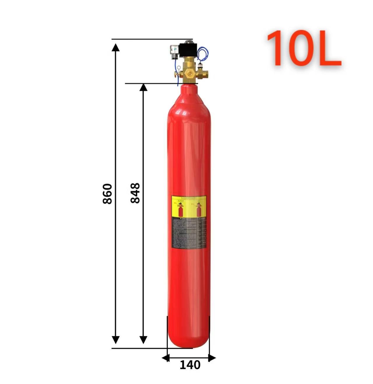 Fire extinguisher bank